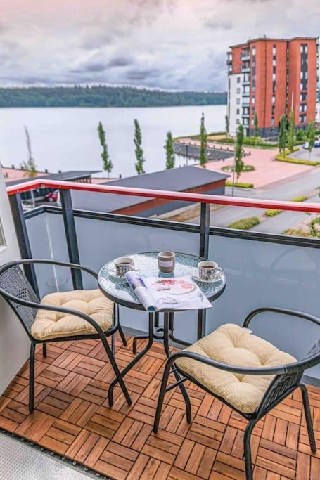 Light Modern Pallo Apartment By The Lake Saimaa Lappeenranta Luaran gambar