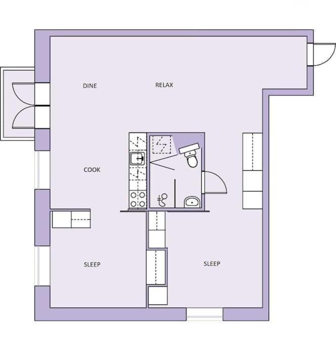 Light Modern Pallo Apartment By The Lake Saimaa Lappeenranta Luaran gambar